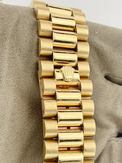 Rolex Day Date 18k Yellow Gold Champagne Dial 36mm Automatic Men’s Watch 18038