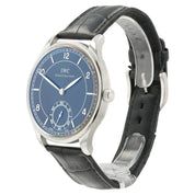 IWC Portugiesser Black Dial Stainless Steel Manual Wind Men’s Watch IW544501