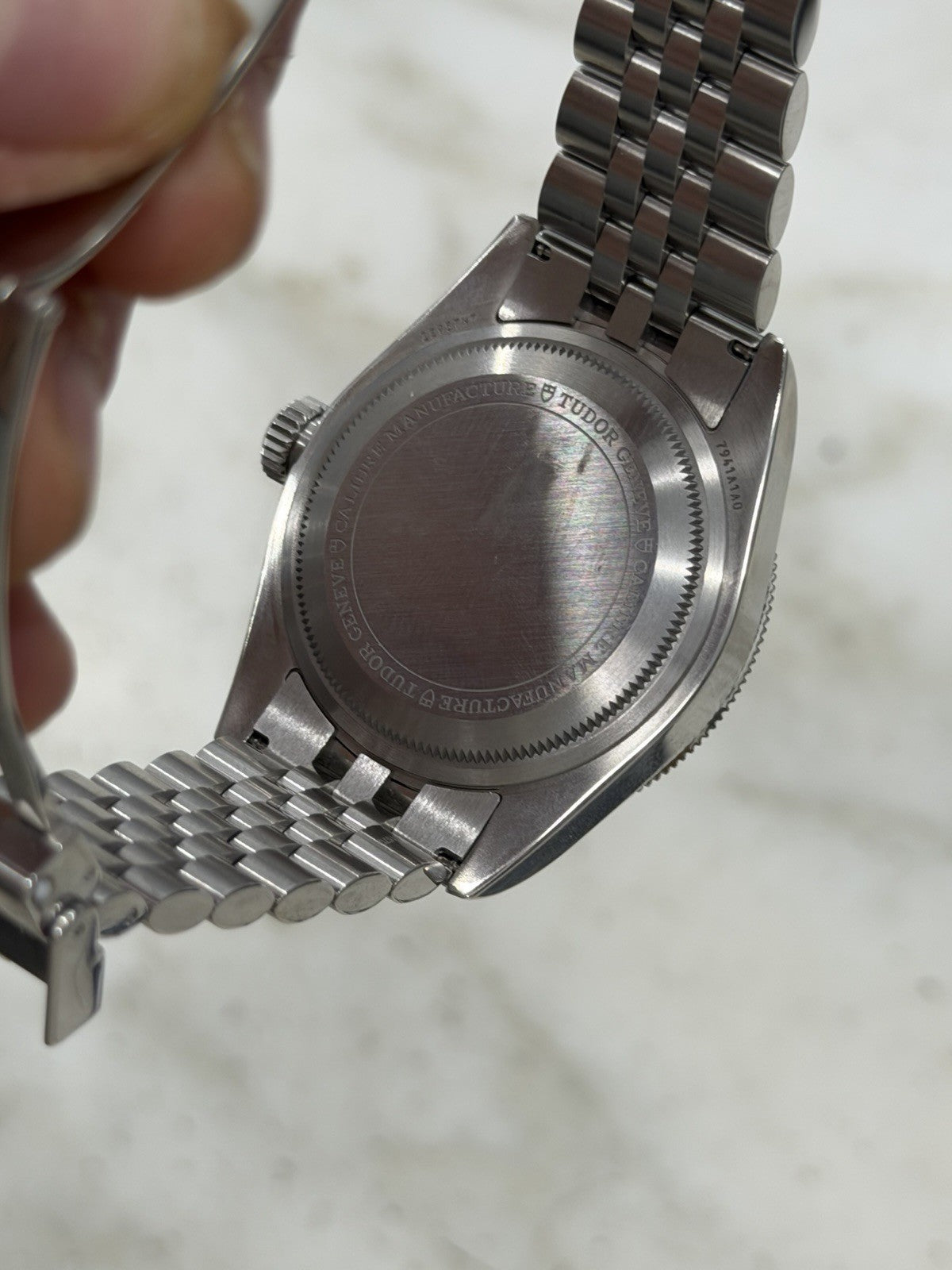 2024 Tudor Black Bay Steel Black 41mm Automatic Mens Watch 7941A1A0NU