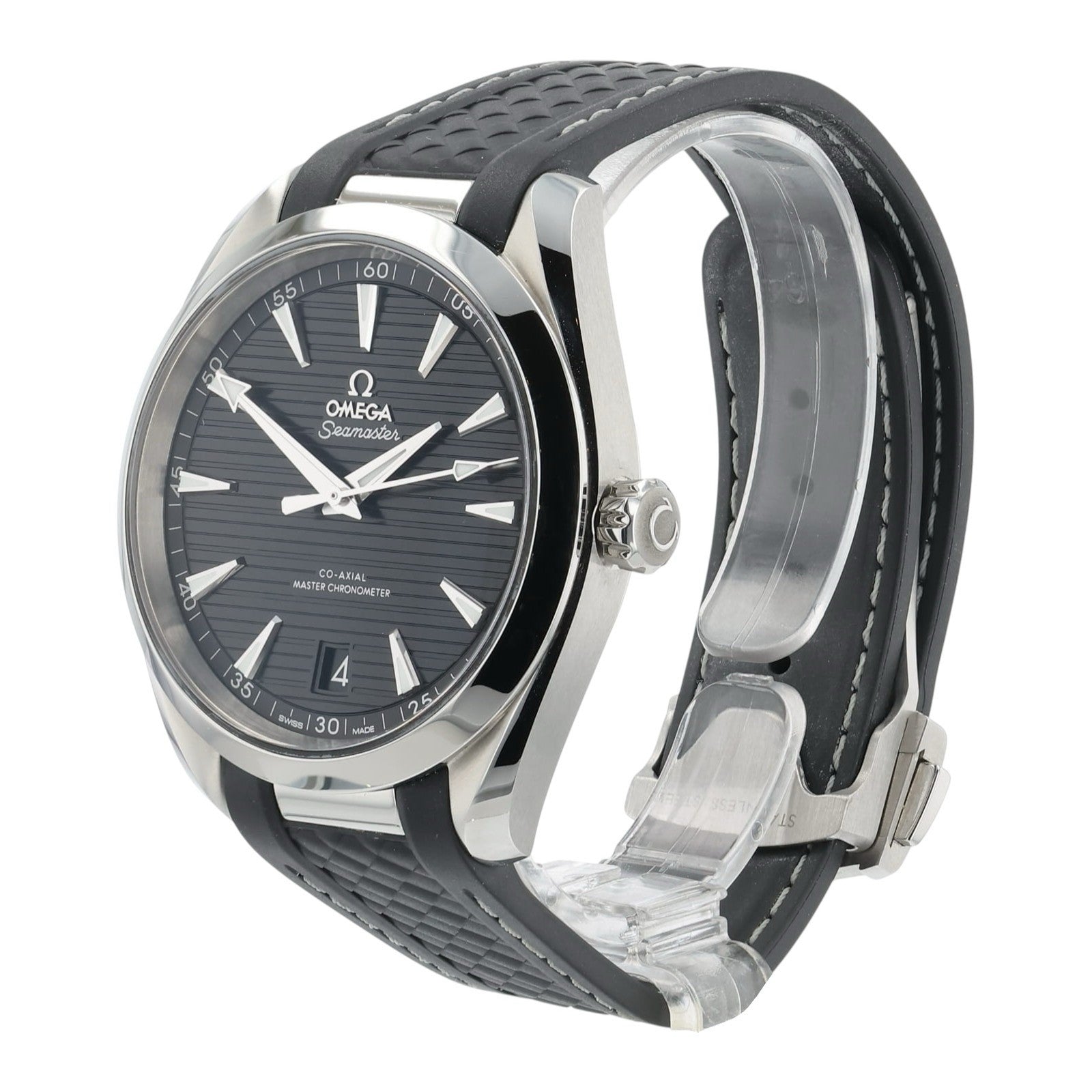 2025 Omega Seamaster Aqua Terra Black Steel 41mm Automatic 220.12.41.21.01.001