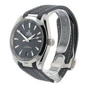2025 Omega Seamaster Aqua Terra Black Steel 41mm Automatic 220.12.41.21.01.001