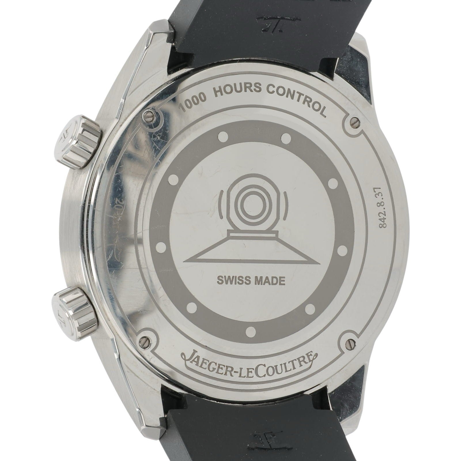 Jaeger-LeCoultre Polaris Stainless Steel Black Dial 42mm Automatic Mens Q9068670