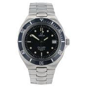 Omega Seamaster Stainless Steel Black Dial 38mm Automatic Men's Watch 368.1051