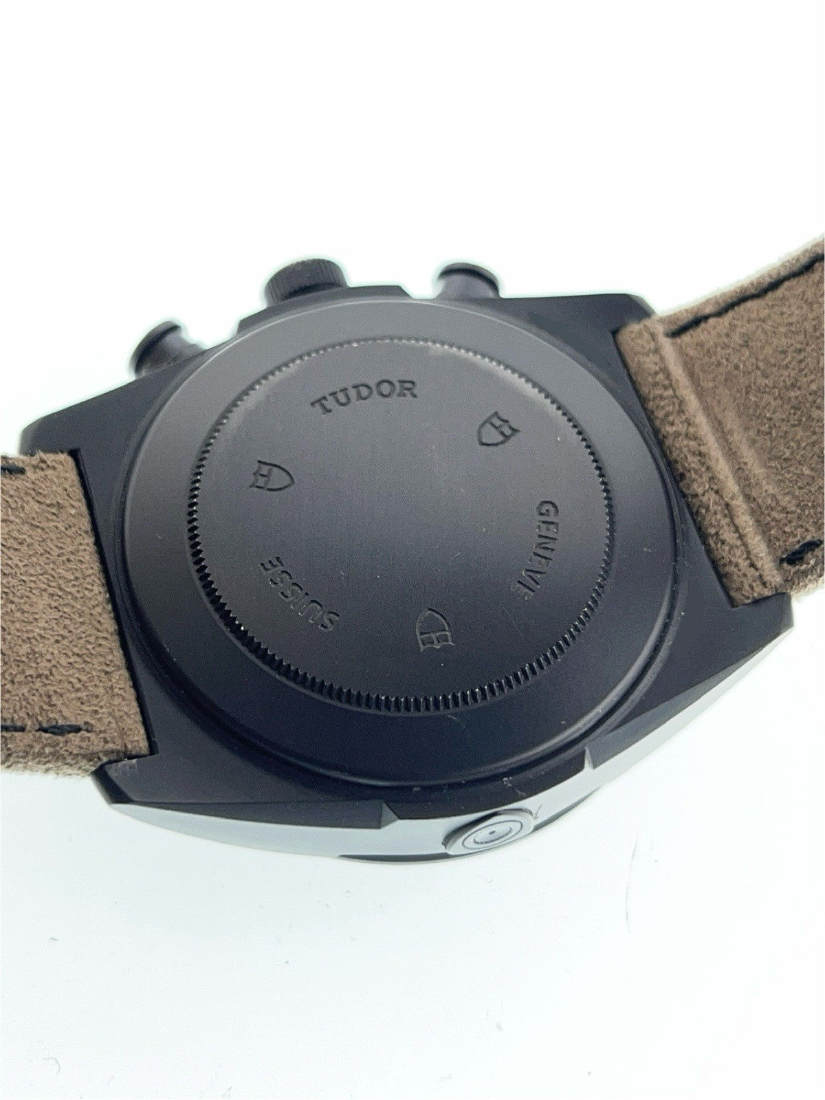 Tudor Fastrider Chrono Ceramic Black Dial 42mm Automatic Men's Watch 42000CN