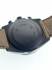 Tudor Fastrider Chrono Ceramic Black Dial 42mm Automatic Men's Watch 42000CN
