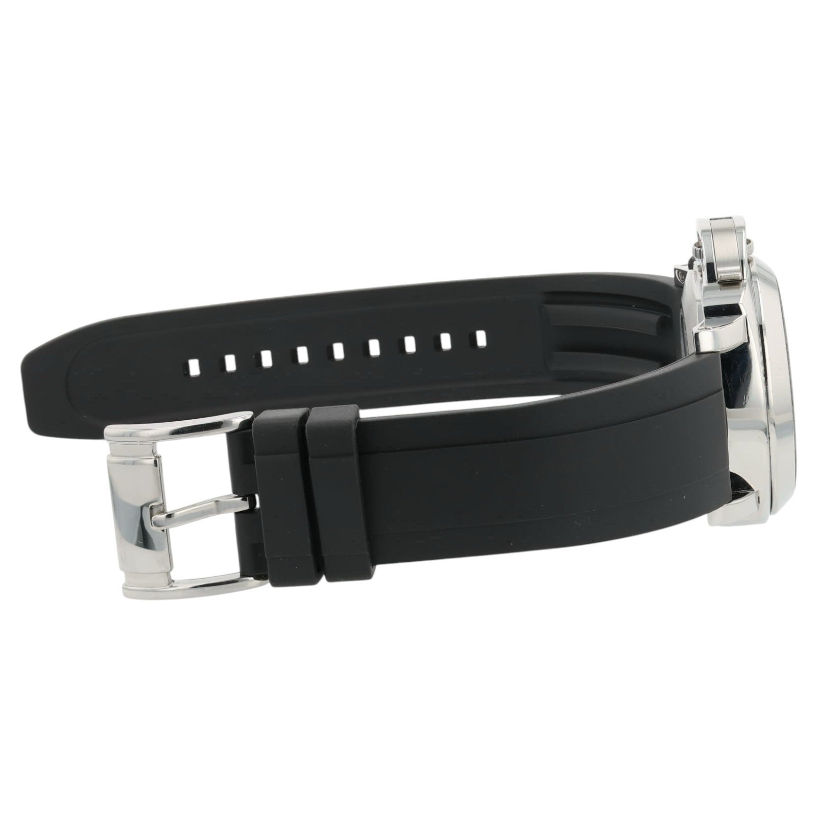 Panerai Luminor GMT Black Dial Stainless Steel 44mm Automatic Mens PAM00088