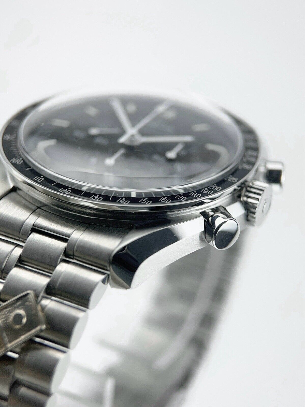 Omega Speedmaster Dominos Steel Black Dial 42mm Manual 310.30.42.50.01.001