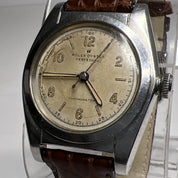 Vintage 32mm Rolex Oyster Perpetual Brevetee Chronometer Watch NOT WORKING