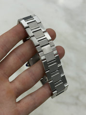 Cartier Tank Solo Date XL Stainless Steel 31mm Automatic Men's Watch W5200028