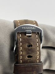 Panerai Luminor Due Gray Dial Steel Automatic Men's Watch 42mm PAM00904