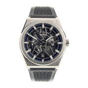 2018 Zenith Defy Titanium Skeleton Dial 41mm Automatic Men’s Watch 95.9000.670