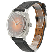 Studio Underdog X Fears Manhattan Brown Dial Steel 38mm Manual Wind Men’s Watch