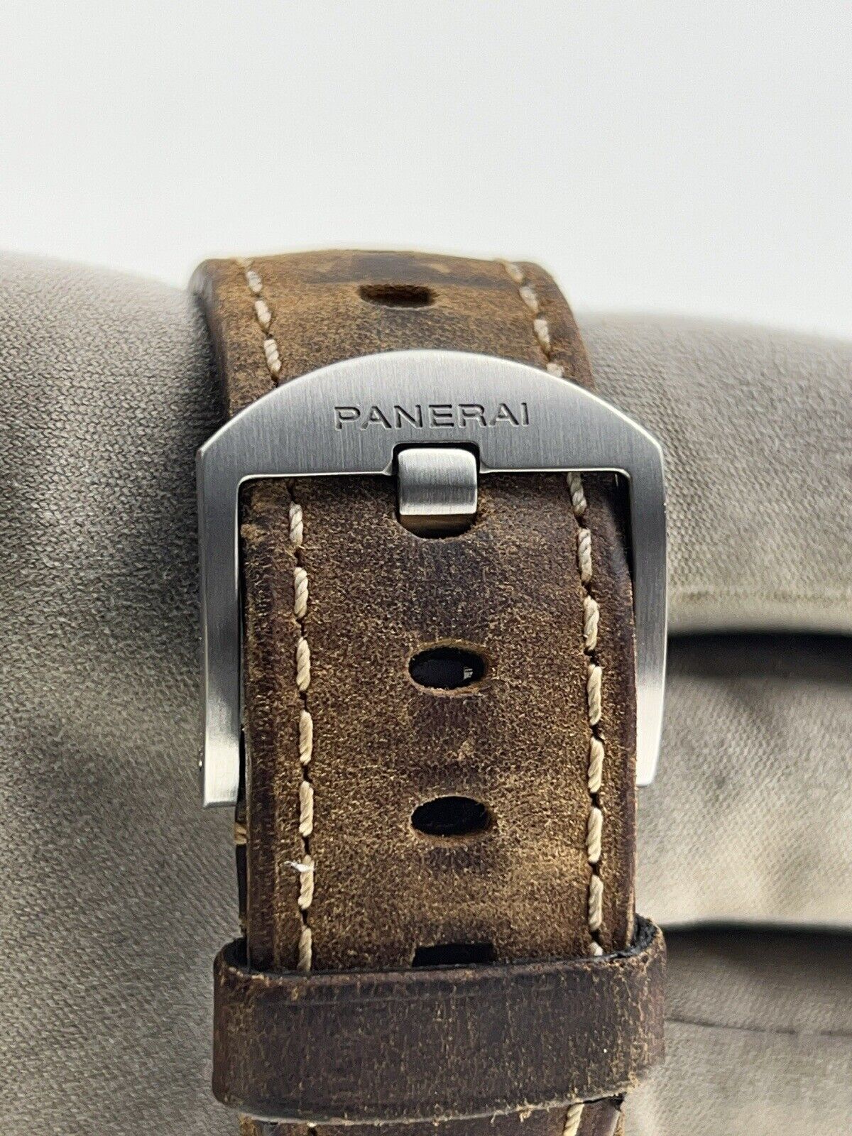 Panerai Luminor 3 Days Stainless Steel 42mm Automatic Men’s Watch PAM01537