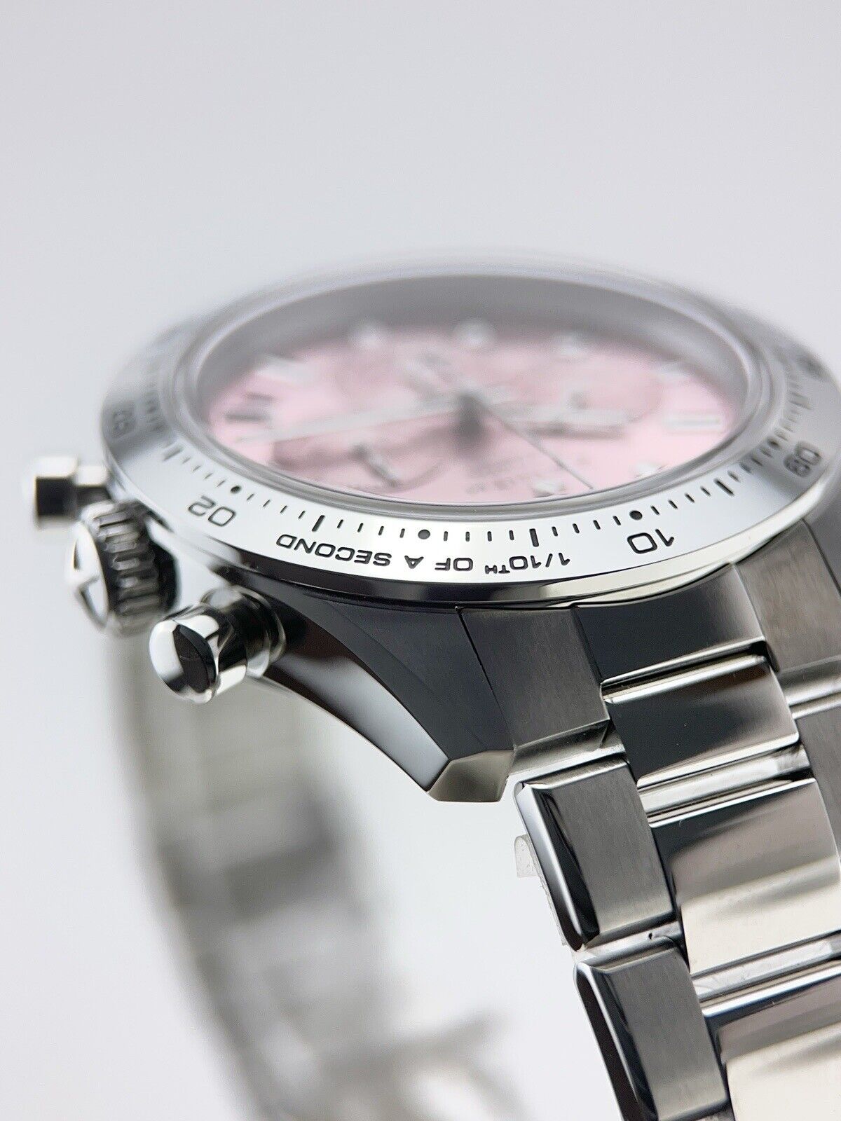 NEW 2024 Zenith Chronomaster Sport Pink Steel 41mm Automatic Men’s Watch