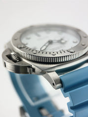 Panerai Submersible Steel White Dial 44mm Automatic Movement Mens Watch PAM01226