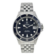 Tudor Submariner Stainless Steel Black 36mm Automatic Men’s Watch 75090