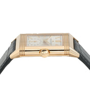 LeCoultre Reverso Tribute Silver Dial 18k Rose Gold Manual Men’s Watch Q7132521