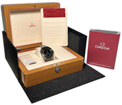 Omega Seamaster Steel Black Dial 45.5mm Automatic Mens Watch 232.30.46.21.01.003