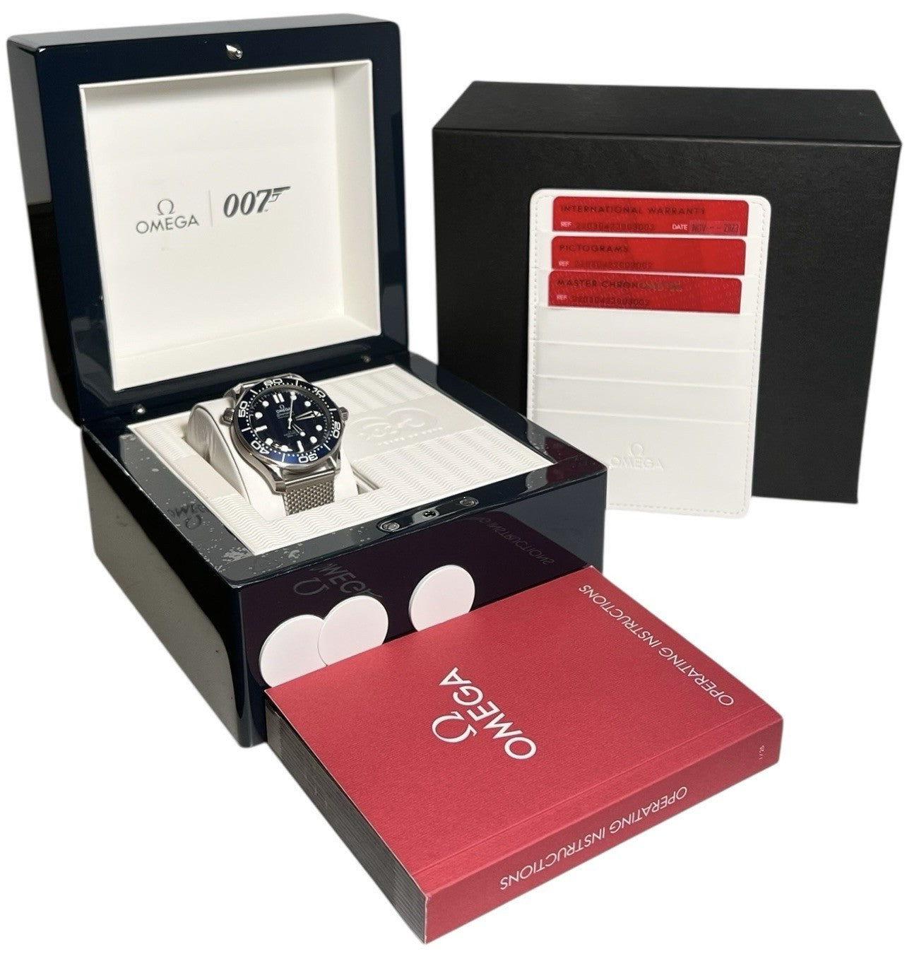 Omega Seamaster Bond 210.30.42.20.03.002