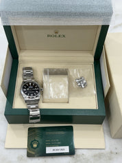 2023 Rolex Explorer Black Dial Stainless Steel 40mm Automatic Men’s Watch 224270