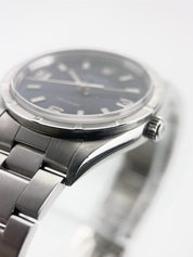 Rolex Air King Stainless Steel Blue Dial 34mm Automatic Men's Watch 14010M