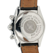 Breitling Chronomat Mother Of Pearl Dial Steel 44mm Automatic Mens Watch A13356