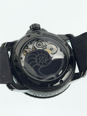 Blancpain Fifty Fathoms Steel Black Dial 45mm Automatic Mens Watch 5015