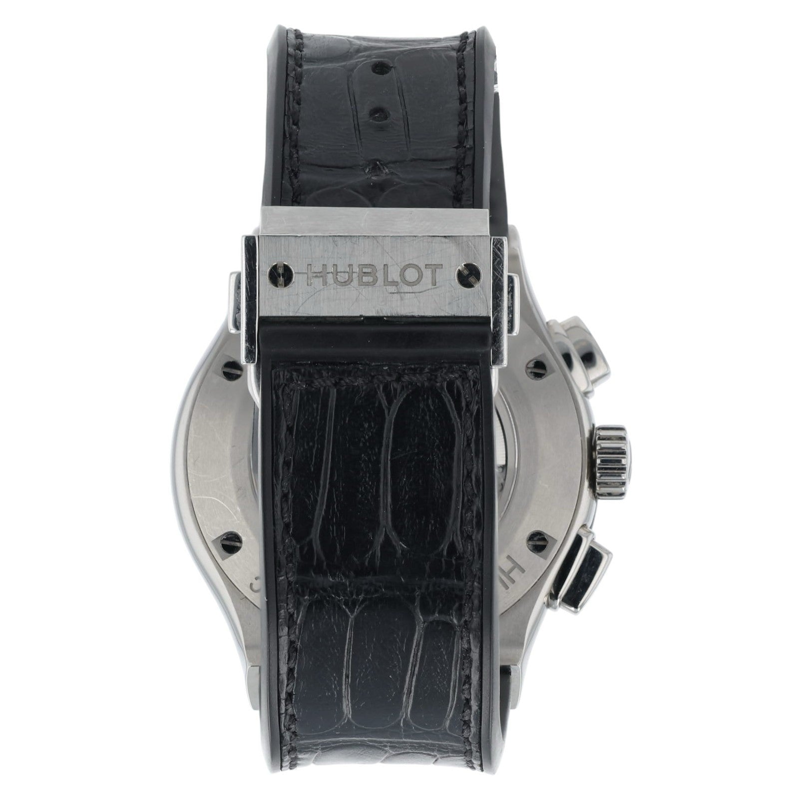 Hublot Classic Fusion Titanium Skeleton Dial 45mm Automatic Mens 525.NX.0170.LR