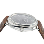 Panerai Radiomir Black Dial Stainless Steel 45mm Manual Wind Mens Watch PAM00753