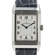LeCoultre Reverso Classic Silver Dial Stainless Steel 24mm Quartz Watch Q2518540
