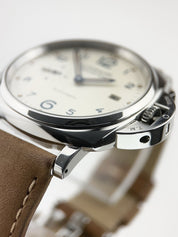 Panerai Luminor Due Stainless Steel Silver Dial 42mm Automatic Men's PAM00906