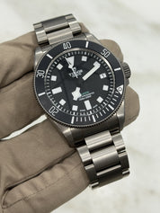 Tudor Pelagos Ultra Titanium Black Dial 43mm Auto Men's Watch 2543C1A7NU