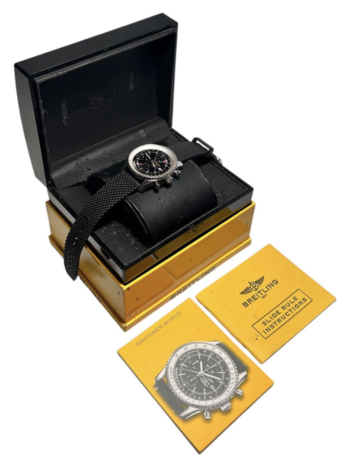 Breitling Navitimer World GMT A24322