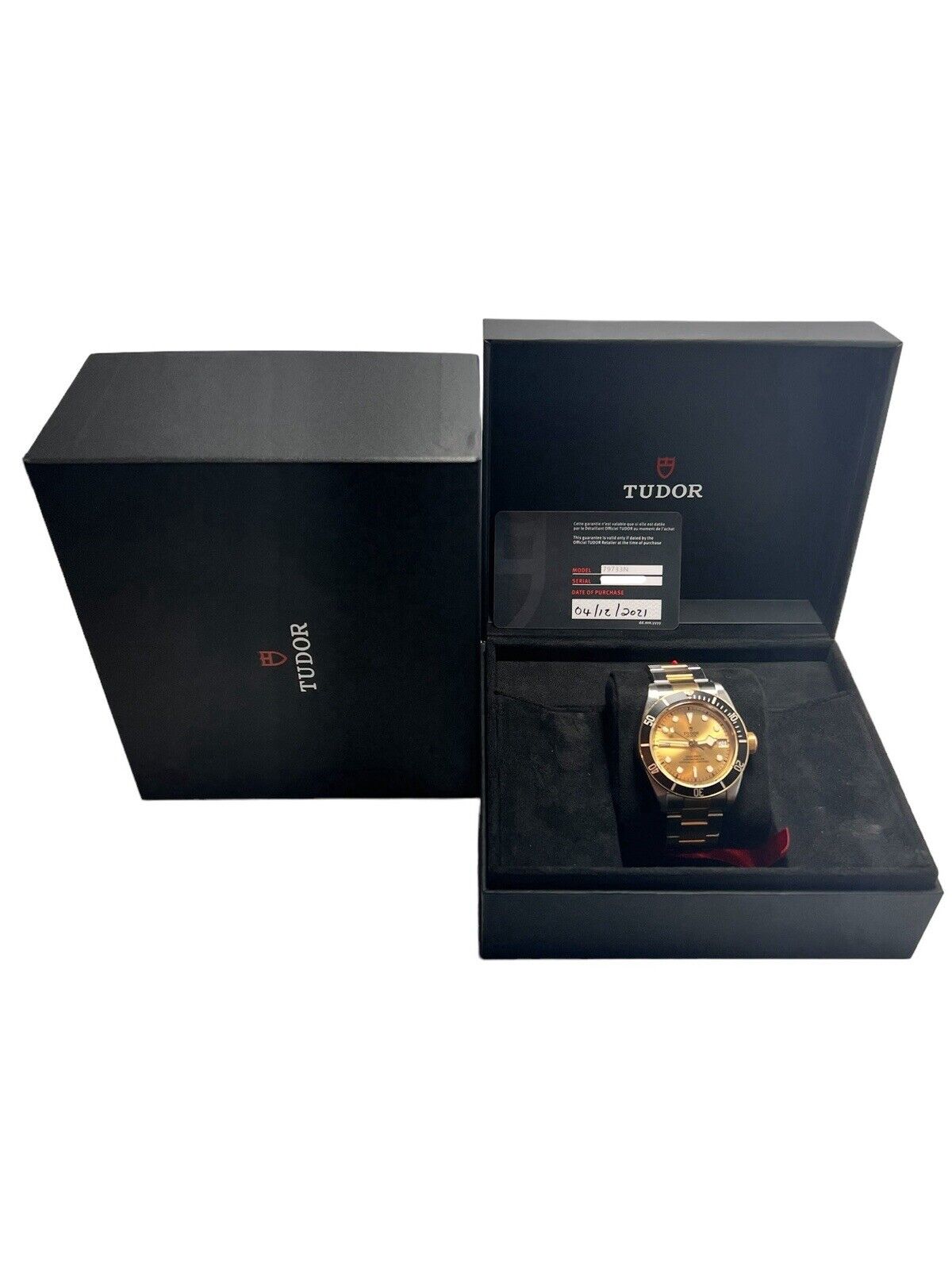 Tudor Black Bay S&G Heritage 41mm Automatic Men’s Watch 79733N - Box/Papers