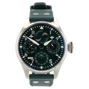 IWC Big Pilot Stainless Steel Green Dial 46.2mm Automatic Men’s Watch IW503608