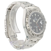 Rolex Explorer II Black Dial Stainless Steel 40mm Automatic Mens Watch 16570