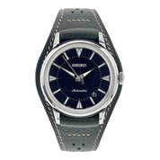 Seiko Prospex Alpinist Steel Black Dial 36.6mm Automatic Men’s Watch SJE085J1