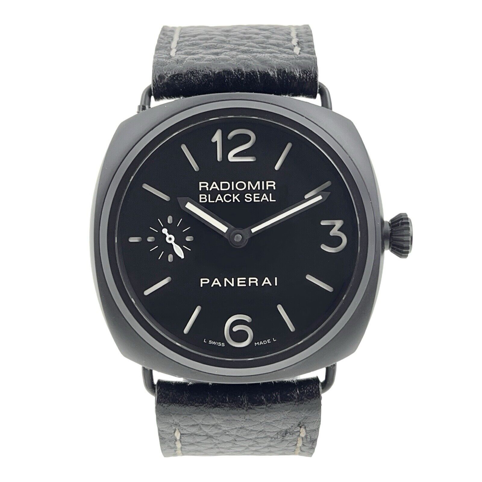 Panerai Radiomir Black Seal Ceramic Black 45mm Manual Wind Men’s Watch PAM00292