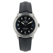 Blancpain Leman Ultra Slim Steel Black Dial 38mm Automatic Men’s 2100-1130A-64B