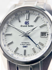 Grand Seiko Heritage Collection Automatic Hi-Beat Limited Titanium GMT Watch