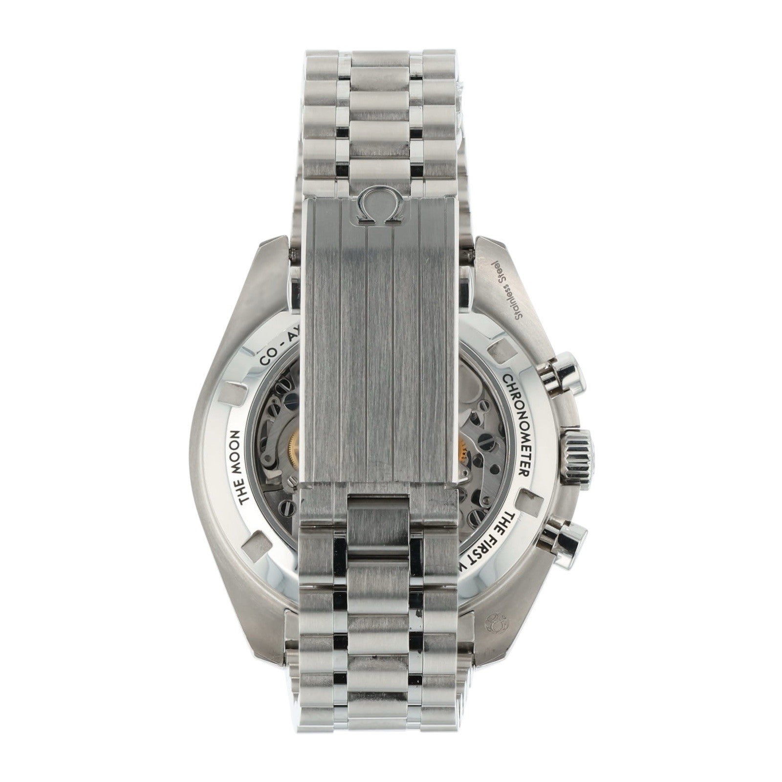 Omega Speedmaster Sapphire Steel Black Dial 42mm Manual 310.30.42.50.01.002