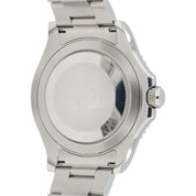 Rolex Yacht-Master Gray Dial Stainless Steel Platinum Bezel 40mm Automatic 11662