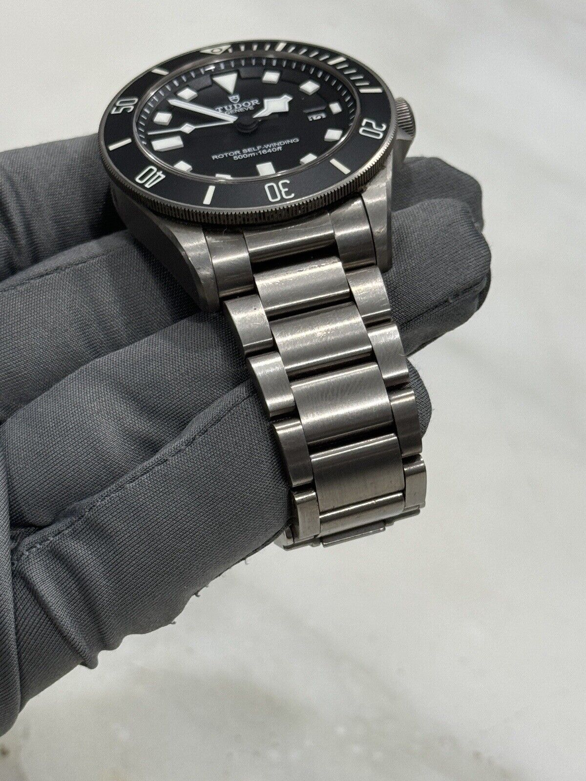 Tudor Pelagos 25500TN Automatic Mens Titanium Watch