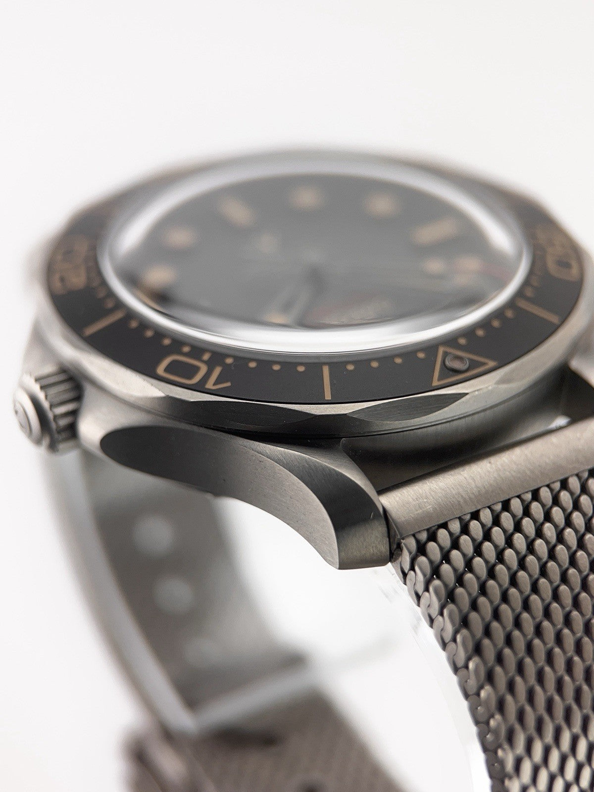 Omega No Time to Die Titanium Brown Dial 42mm NTTD Watch 210.90.42.20.01.001