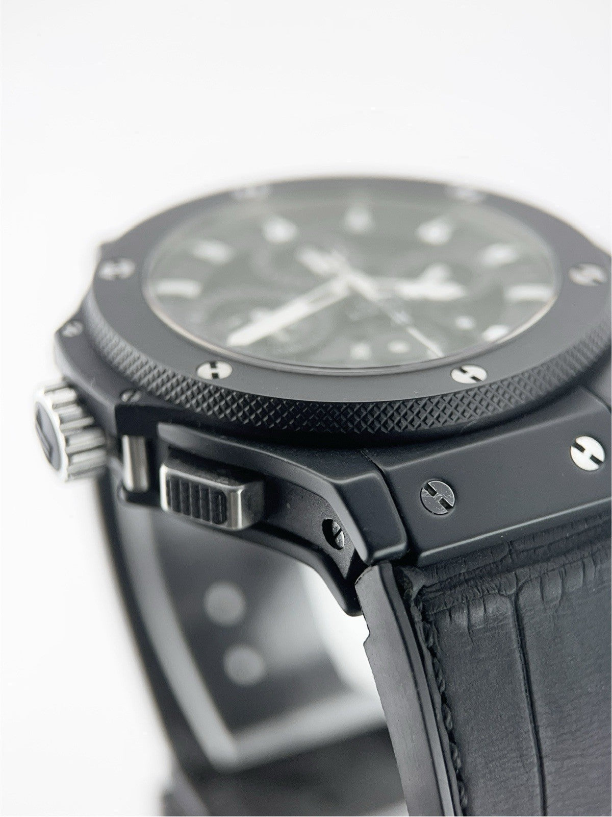 Hublot Big Bang Ceramic  Black Dial 44mm Automatic Mens Watch 311.CI.1170.GR