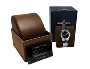 Breitling Navitimer Stainless Steel Blue Dial 38mm Automatic Men’s Watch A17325