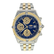 Breitling Chronomat Steel & Gold Blue Dial 40mm Automatic Men’s Watch D13350