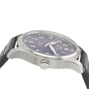 2025 IWC Pilot Mark XX Steel Black Dial 40mm Automatic Men’s Watch IW328201