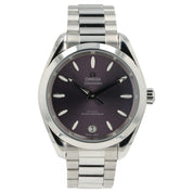 Omega Seamaster Aqua Terra Purple Dial Steel 34mm Automatic 220.10.34.20.10.002