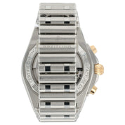 Breitling Chronometer Silver Dial Gold & Steel 42mm Automatic Men’s Watch IB0134